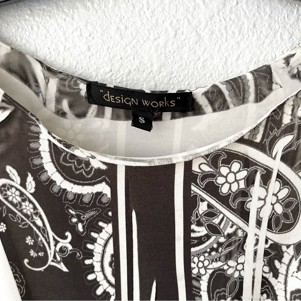 Design Works Blouse - Picture 2 of 3